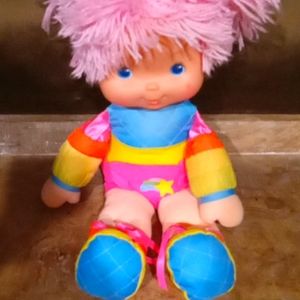 Vintage rainbow bright